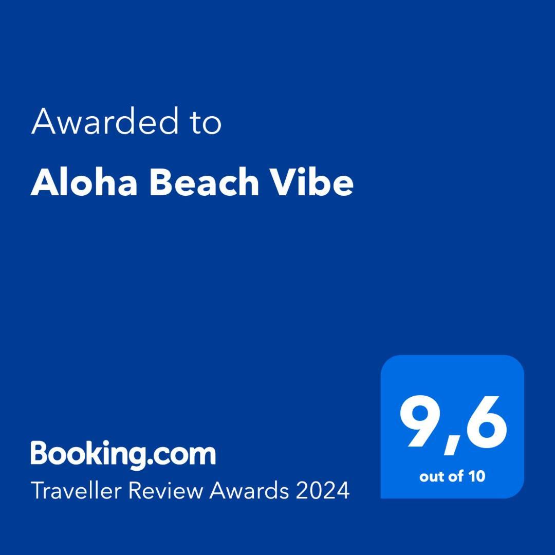 Aloha Beach Vibe ベナルマデナ エクステリア 写真